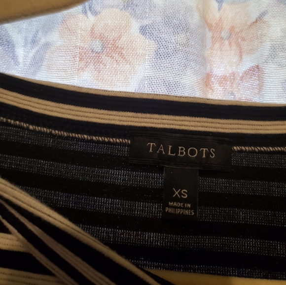 Talbot's knit top - Picture 2 of 3